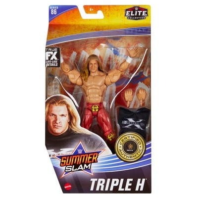 WWE Elite 86 Red Gear Triple H Action Figure (Chase Variant)