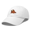 Dalix Walrus Cap Embroidered Mens Cotton Dad Hat Baseball Hat - 4 of 4