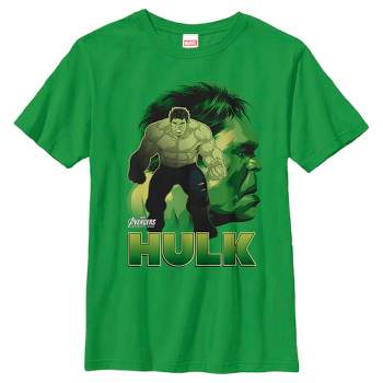 Boy's Marvel Avengers: Infinity War Hulk View T-Shirt
