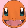Girl's Pokemon Charmander Smile T-Shirt - 2 of 4
