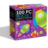 Anker Play Rocket Ship Shaped 100 Piece Jigsaw Puzzle - 2 of 3