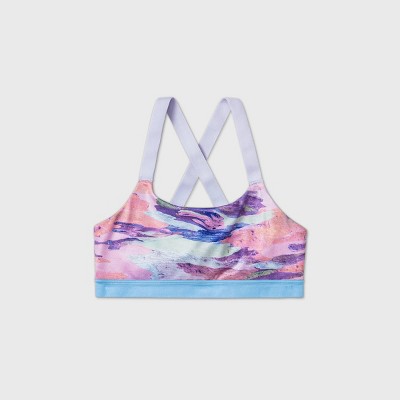 zip up sports bra target