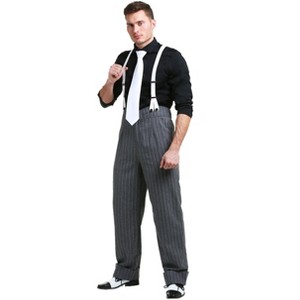 HalloweenCostumes.com Men's Mafia Underboss Costume - 1 of 4