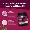 Multi Collagen Protein Powder, Keto Hydrolyzed Collagen Peptides for Hair Skin & Nails Vitamins, Unflavored, Nature's Craft, 16oz (45 servings) - 4 of 4