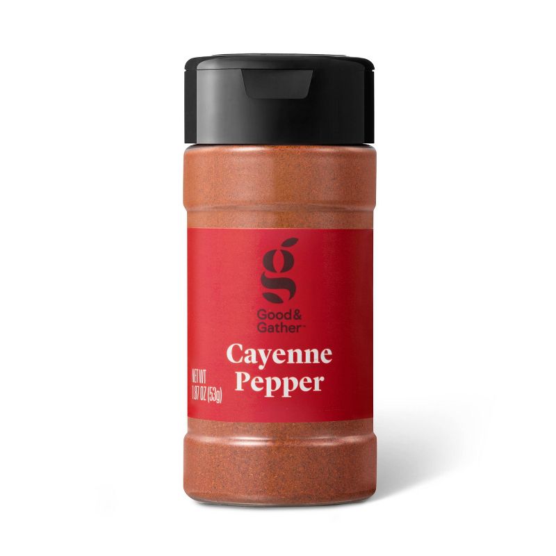 Cayenne Pepper - 1.87oz - Good &#38; Gather&#8482;, 1 of 4