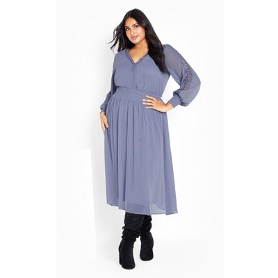 Avenue Women's Plus Size Elena Dress
