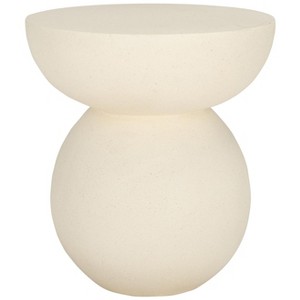 Ailani Accent Table - ACC2802A - White - Safavieh - 1 of 4