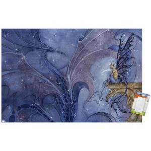 Trends International Amy Brown - Dream Dragon Unframed Wall Poster Prints - 1 of 4