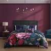 Bebejan Vibrant Flora 100% Cotton 5 Piece Reversible Comforter Set - 2 of 4