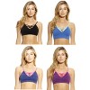 Just Intimates Wireless Seamless Sports Bra / Bras (Pack of 4) - 3 of 3