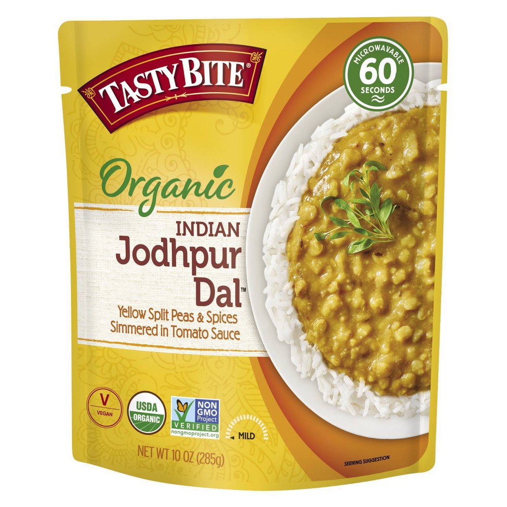 UPC 782733000075 product image for Tasty Bite Gluten Free and Vegan 1 Step Jodhpur Lentils Indian Cuisine - 10oz | upcitemdb.com