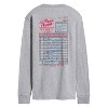 Men's - Toy Story 4 - Pizza Planet Food Order Long Sleeve Graphic T-Shirt - 2 of 4