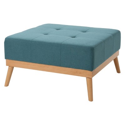 teal ottoman target