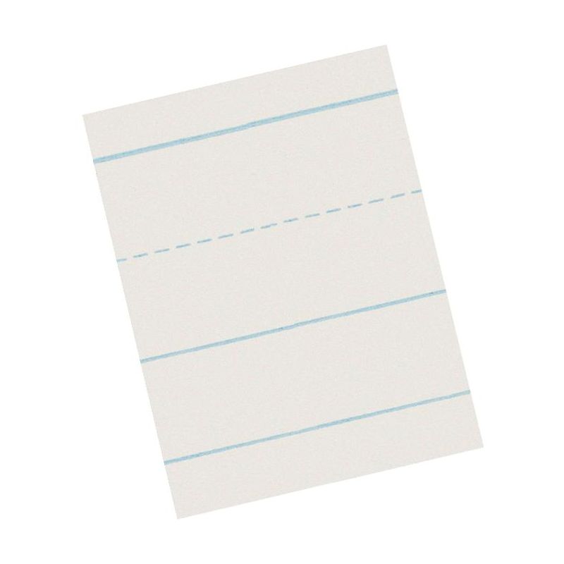 School Smart Composition Paper, Ruled Long Way, 11 x 8-1/2 Inches, 500 Sheets, 3 of 4