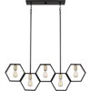 Quoizel Lighting Bismarck 5 - Light Island Pendant Light in  Earth Black - 3 of 4