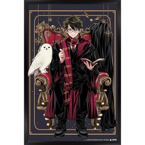 Trends International The Wizarding World: Harry Potter - Dynasty Harry Framed Wall Poster Prints - 1 of 4
