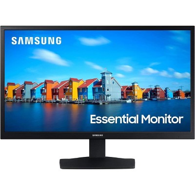 Manufacturer Refurbished Samsung S33A 22” 1920 x 1080 LED FHD Monitor (HDMI, D-sub), Black