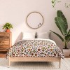 Deny Designs 3pc Full Doodle by Meg Tulip Print Comforter and Sham Set - 3 of 4