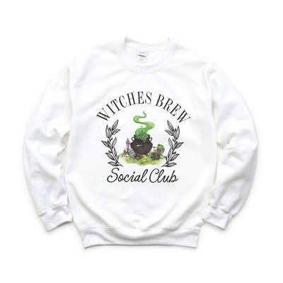 Simply Sage Market Women's Graphic Sweatshirt Witches Brew Social Club