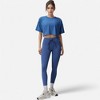 Anna-Kaci Active Women's High Waist Drawstring Leggings with Stretchy Fit - 3 of 4