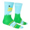 Odd Sox, Happy Gilmore Swing, Funny Novelty Socks, Large - 3 of 4