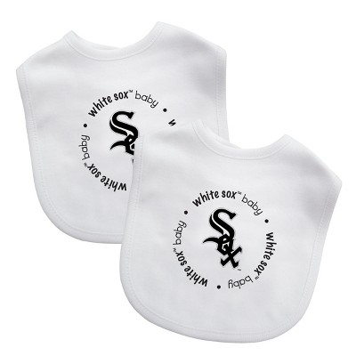 MLB Chicago White Sox 2pk Bib Set