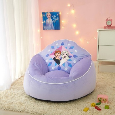 purple bean bag chair target