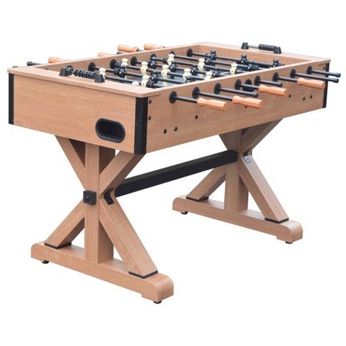 Best Choice Products 2x4ft 10-in-1 Combo Game Table Set W/ Hockey,  Foosball, Pool, Shuffleboard, Ping Pong - Dark Wood : Target