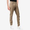 X RAY Men's Elastic Waist Jogger Twill Pants - 3 of 3