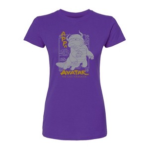 Women's - Avatar: The Last Airbender - Appa Fitted Graphic T-Shirt - 1 of 2
