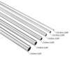 Unique Bargains 304 Stainless Steel Corrosion Resistant Round Industry Tube 6 Pcs - 3 of 4