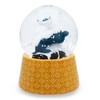Silver Buffalo Harry Potter House Hufflepuff Collectible Snow Globe | 2.5 Inches Tall - 2 of 4