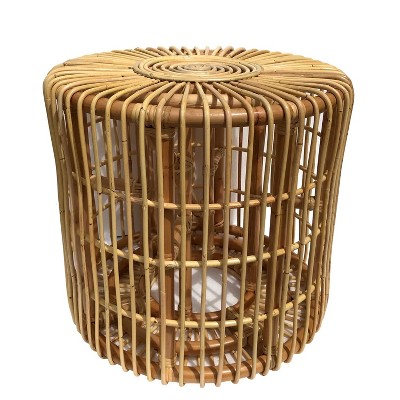 D-Art Collection Rattan Cylinder Table
