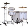 Slingerland Radio King 4-Piece Shell Pack With 24" Bass Drum and Snare White Marine Pearl - 2 of 4
