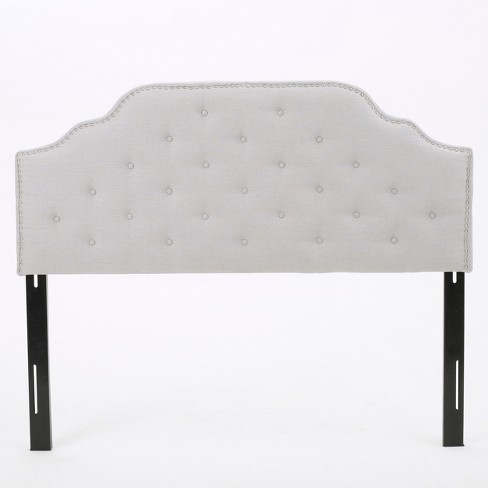 Full deals gray headboard