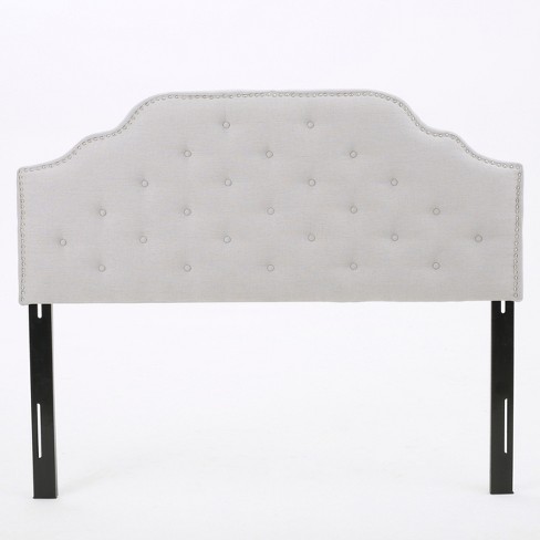 Full Queen Silas Studded Headboard, Studded Bed Frame Queen