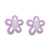 Unique Bargains Hollow-out Flower Shoelace Charms 1 Pair - 4 of 4