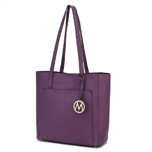MKF Collection Leah Vegan Leather Women’s Tote Bag by Mia K - 1 of 4