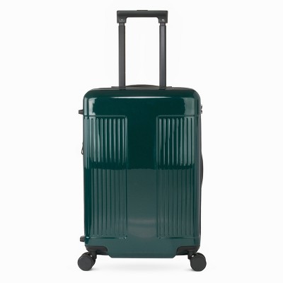 WNDR LN Hardside Expandable Carry On Expandable Spinner Suitcase - Black Forest