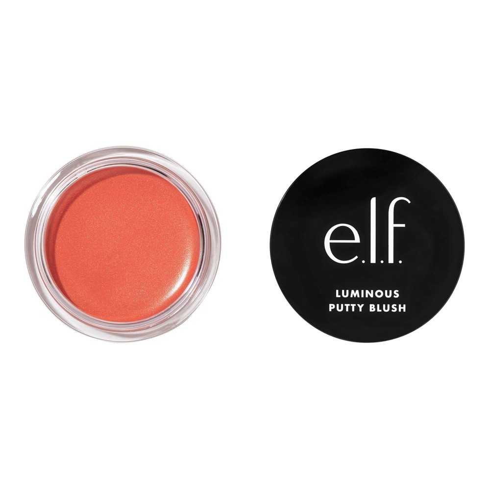 Photos - Face Powder / Blush ELF e.l.f. Luminous Putty Blush - Isla Del Sol - 0.35oz 