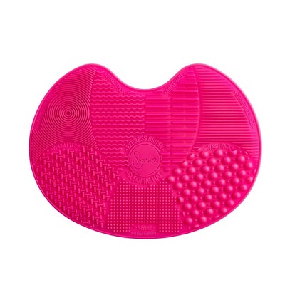 Silicone Makeup Brush Cleaning Mat – Blushbaby Lash and Makeup Studio