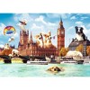 Trefl Funny Cities Dogs in London Jigsaw Puzzle - 1000pc - 3 of 3