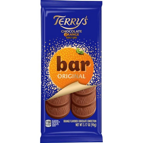 Terry's Orange Milk Chocolate Bar, 3.17 oz