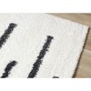 Rug Branch Contemporary Stripes Cream Indoor Area Rug - 3 of 4