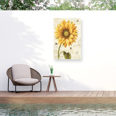 "Under the Sun I" Outdoor All-Weather Wall Decor