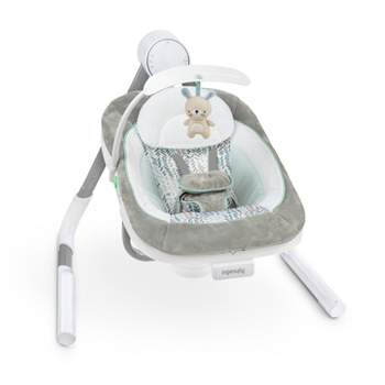 Ingenuity Any Way Sway Power Adapt Dual Direction Baby Swing