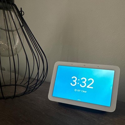 Nest Hub 2nd Gen - Smart Home Speaker and 7 in. Display with Google  Assistant - Chalk