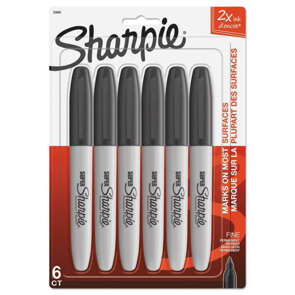 Sharpie Sharpie Calligraphic Chisel Tip Water Based Markers (40150SH)