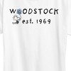 Women's - Peanuts - Woodstock 1969 Short Sleeve Graphic T-Shirt - 2 of 4