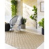 Hauteloom Arifah Living Room, Bedroom Patio Outdoor Area Rug - Traditional, Transitional - 4 of 4